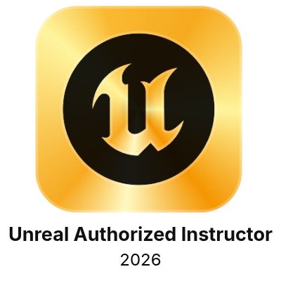 Unreal Authorized Instructor